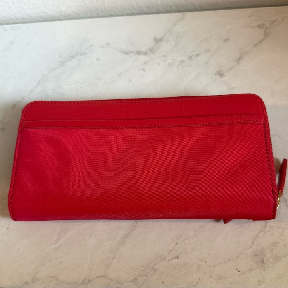 Tumi Voyageur Zip Around Continental Wallet - Picture 3 of 6